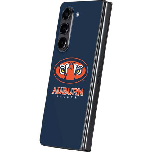 Auburn University Tigers Mascot Galaxy Z Fold5 5G Skin